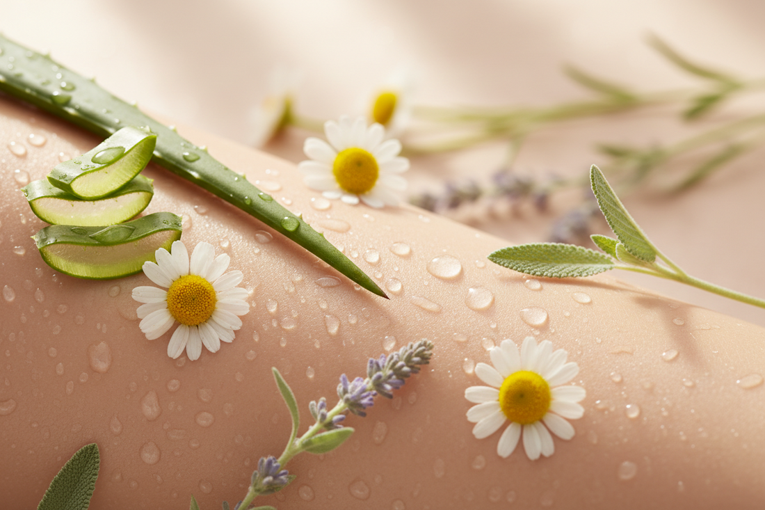 5 Natural Ways to Calm Sensitive or Irritated Skin