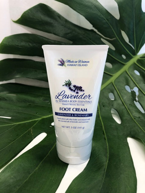 Lavender & Rosemary Foot Cream